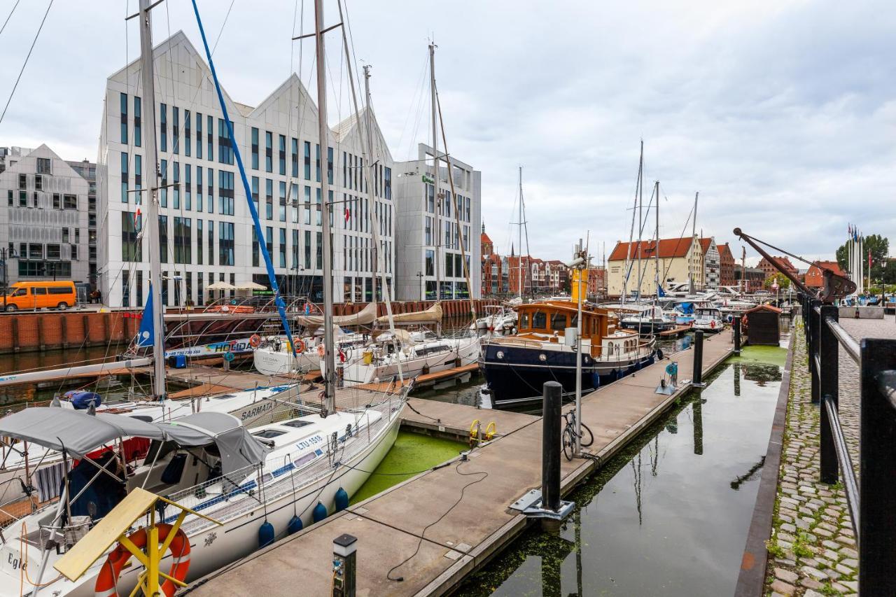 Apartament Sea Master Gdansk Exterior foto
