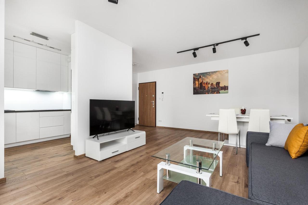 Apartament Sea Master Gdansk Exterior foto