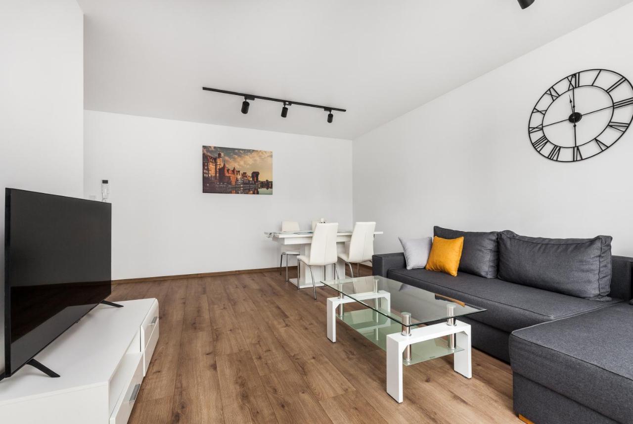 Apartament Sea Master Gdansk Exterior foto